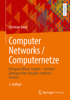Computer Networks / Computernetze: Bilingual Edition: English – German/Zweisprachige Ausgabe: Englisch – Deutsch (German Edition) 365849977X Book Cover
