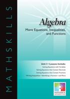 Algebra 2 (Curriculum Binders (Reproducibles)) 161651485X Book Cover