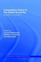 Competition Policy in the Global Economy 0415142261 Book Cover