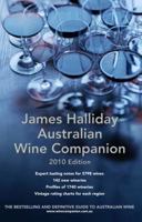 James Halliday Australian Wine Companion: 2010 Edition 1740667549 Book Cover