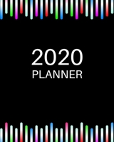 2020 Planner: Monthly and Weekly Planner 1654384267 Book Cover