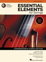 Essential Elements for Strings - Viola Book 1 with Online Resources B0DZW7TT8J Book Cover