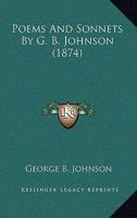 Poems and Sonnets 046976175X Book Cover