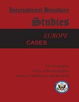 International Boundary Studies: Europe 1466325186 Book Cover