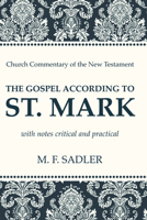 St. Mark's Gospel 1377603237 Book Cover