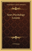 Sears Psychology Lessons 1425485243 Book Cover