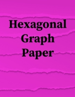 Hexagonal Graph Paper: Hexagonal Graph Paper Notebook: Large Hexagons Light Grey Grid 1 Inch (2.54 cm) Diameter .5 Inch (1.27 cm) Per Side 120 Pages: Hex Grid Paper A4 Size ... Hexagons - Caribbean In 1650403062 Book Cover
