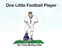 One Little Football Player B0CVSL14C6 Book Cover