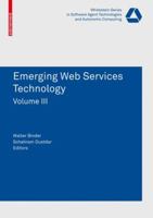 Emerging Web Services Technology Volume III 3034601034 Book Cover