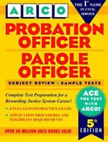 Probation Officer Parole Officer (Arco civil service test tutor) 0028610555 Book Cover