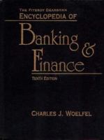 Encyclopedia of Banking Finance 155520144X Book Cover
