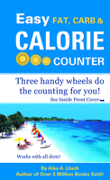 Easy Fat, Carb & Calorie Counter 1934386251 Book Cover