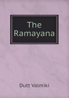 The Ramayana 3337752721 Book Cover