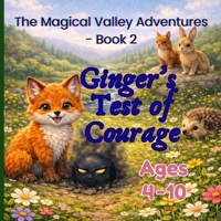 The Magical Valley Adventures- Book 2: Ginger's Test of Courage: A Gentle Story About Fear, Friendship, and Bravery B0GPB85Z9D Book Cover