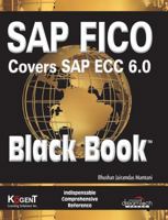 SAP FICO Covers SAP ECC 6.0 Black Book 8177229443 Book Cover