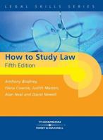 How to Study Law 0421717203 Book Cover