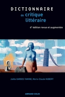 Dictionnaire de la critique littéraire - 4e éd. 2200270216 Book Cover