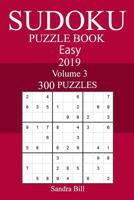 300 Easy Sudoku Puzzle Book 2019 1726105105 Book Cover