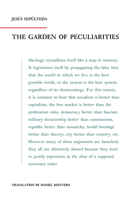 The Garden of Peculiarities 1932595082 Book Cover