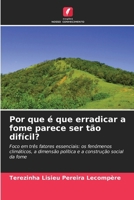 Por que é que erradicar a fome parece ser tão difícil? 6209711731 Book Cover