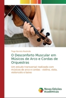 O Desconforto Muscular em M�sicos de Arco e Cordas de Orquestras 6139796229 Book Cover