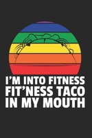 Taco Mexiko Notizbuch: Taco Mexiko Notizbuch für Liebhaber / Notizheft / Notizblock A5 (6x9in) Dotted Notebook / Punkteraster / 120 gepunktete Seiten (German Edition) 1679190199 Book Cover