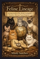 Feline Lineage: A Living Archive of the World's Cat Breeds-Common, Rare, and Nearly Forgotten B0GH484NQ3 Book Cover