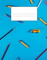 Pencils Story Paper Book | I Love Stationery: Story Paper Book 1724945858 Book Cover