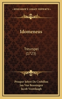 Idoménée: Tragédie 1104869039 Book Cover