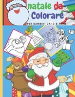 natale da da Colorare: per Bambini dai 3-8 Anni Contiene 110 pagine da colorare assolutamente uniche La dimensione delle pagine è taglio (8.5 * 11)/21.59x27.94cm B08NLNZJ5R Book Cover