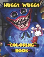 Huggy wuggy Coloring Book - Puppy playtime Book: 50 High Quality Colouring Pages For All Fans - Huggy Wuggy Coloring Book - Poppy Playtimes Coloring Book B09TG8QHLF Book Cover