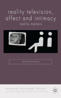 Reality Television, Affect and Intimacy: Reality Matters 0230545505 Book Cover