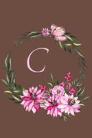 C: Custom Personalized Recipe Notebook Perfect Keepsake for Your Favorite Recipes 1097625117 Book Cover