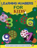 Learning Numbers for Kids: Counting Adventures: Engaging Ways to Foster Number Skills in Kids B0CTYF4P2R Book Cover