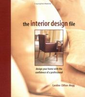 The Interior Design File 1841721077 Book Cover