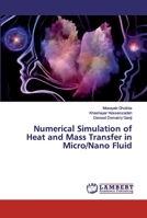 Numerical Simulation of Heat and Mass Transfer in Micro/Nano Fluid 6139857058 Book Cover