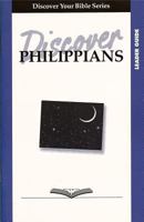 Discover Philippians Leader Guide 1592552331 Book Cover