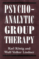 Psychoanalytische Gruppentherapie 1568211198 Book Cover