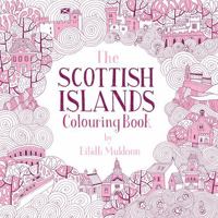 The Scottish Islands Colouring Book 1780279345 Book Cover