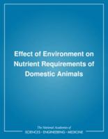 Effect Of Environment On Nutrient Requirements Of Domestic Animals 0309031818 Book Cover