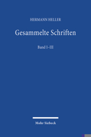 Gesammelte Schriften, 3 Bde. 3161458397 Book Cover