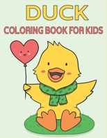 Duck Coloring Book For Kids: Big Book of Ducks B0915PKZ7D Book Cover