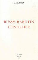 Bussy-Rabutin Epistolier 2707803502 Book Cover
