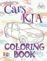 Cars Kia Coloring Book 1983782882 Book Cover