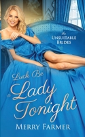 Luck be a Lady Tonight B0B4G37K12 Book Cover