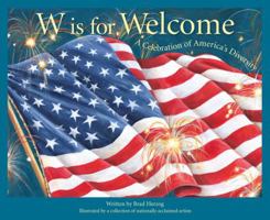 W is for Welcome: A Celebration of America's Diversity 1585364029 Book Cover