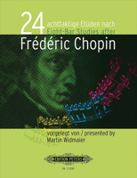 24 achttaktige Etuden nach Frédéric Chopin B00AGA28MM Book Cover