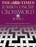 Times 2 Jumbo Crossword Book 1 0007122675 Book Cover