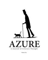 Azure: A Journal of Literary Thought 0999424327 Book Cover