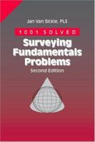 1001 Solved Surveying Fundamentals Problems (Engineering Reference Manual Series) 1888577126 Book Cover